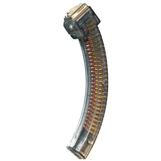 ProMag Ruger 10/22 32-round smoke polymer magazine for .22 LR