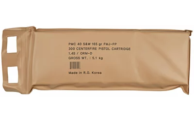 PMC Bronze Battle Pack .40 S&W 165gr FMJ 300 rounds product image