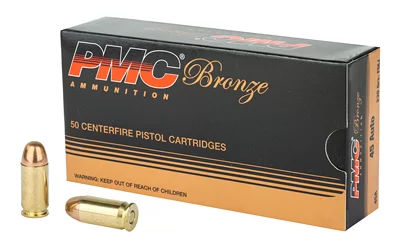 PMC Bronze .45 ACP 230 gr FMJ 50rd box product image