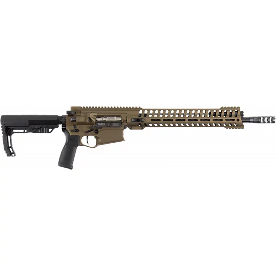 POF Revolution Gen4 .308 Win 16.5in burnt bronze rifle side view