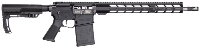 Patriot Ordnance Factory LMR Base .308 Winchester 16.5-inch rifle in black