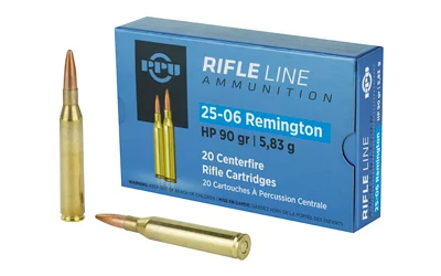 PPU PP2506H .25-06 Remington 90 gr Hollow Point 20-round box