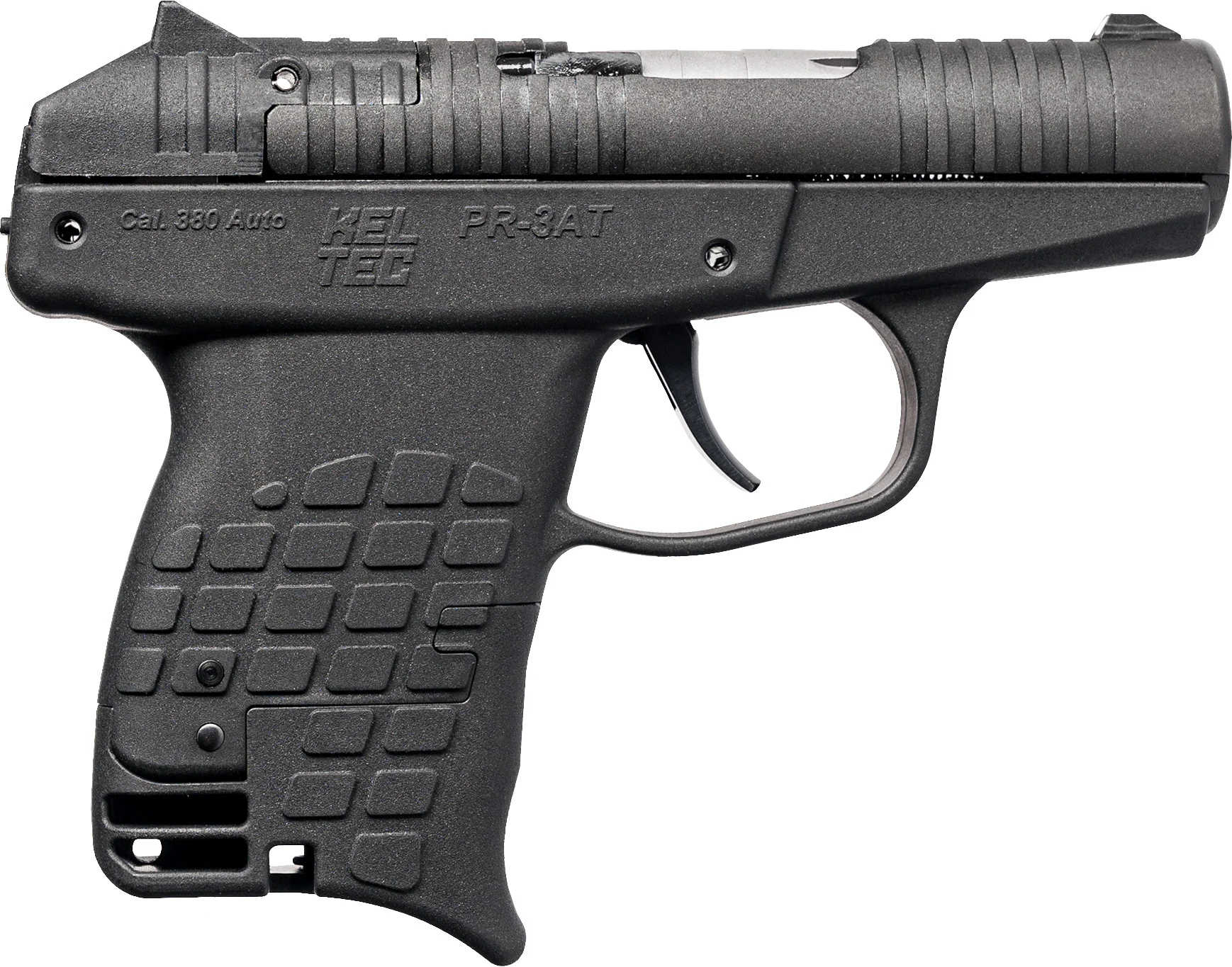 Kel-Tec PR-3AT .380 ACP 2.85 in pistol matte black 13rd