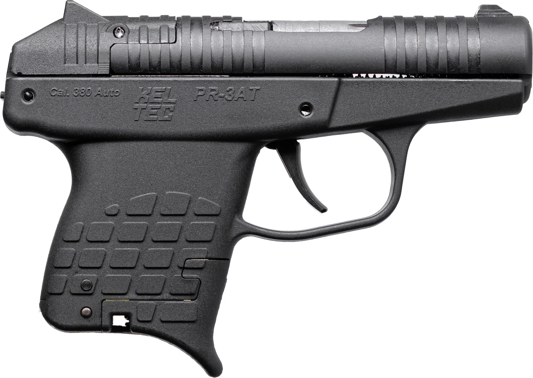 KelTec PR-3AT .380 ACP 2.85 in black polymer pistol