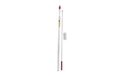 Pro-Shot 26-inch micro-polished stainless steel cleaning rod for .22-.26 caliber short rifles