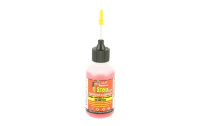Pro-Shot 1 Step 1 oz needle oiler bottle for firearm maintenance