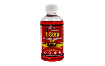 Pro-Shot 1-Step CLP 8 oz bottle cleaner lubricant protectant