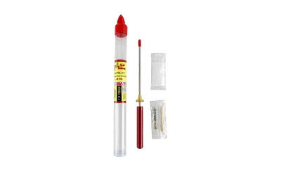 Pro-Shot Starter Series .22 cal pistol cleaning kit with 6.5in stainless rod and reusable tube