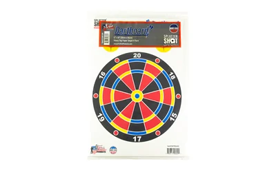 Pro-Shot Splatter Shot 12x18 heavy tag paper target, 8-pack