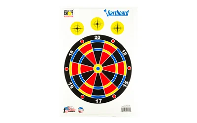 Pro-Shot Splatter Shot 12x18 heavy tag paper target, 8-pack