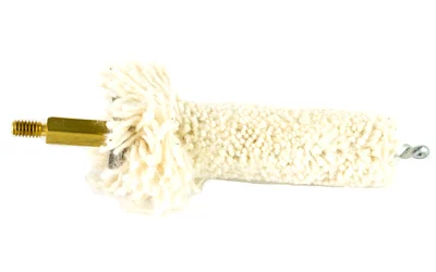 Pro-Shot MPCH30 .308 caliber chamber mop with cotton head and brass core, #8-32 thread