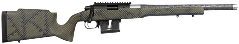 Proof Research Latitude 22LR Sendero 18-inch Green Jungle carbon-fiber rimfire rifle