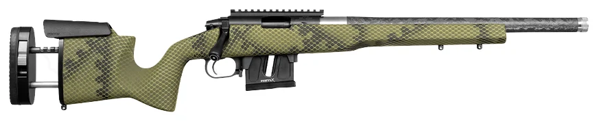 Proof Research Latitude LOP 22LR Sendero 18 inch carbon-fiber stock Green Jungle Camo
