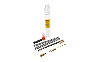 Pro-Shot UFIELD Universal Field Cleaning Kit with heavy-duty tube, brushes and adapters