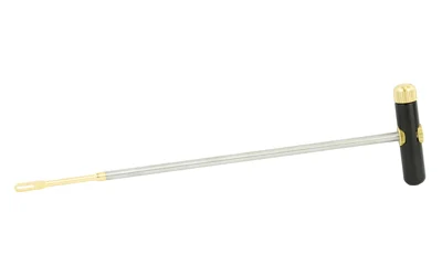 Pro-Shot Universal Pistol Cleaning Kit .22-.45 Cal with swivel T-handle and 6.5 in rod in reusable clamshell