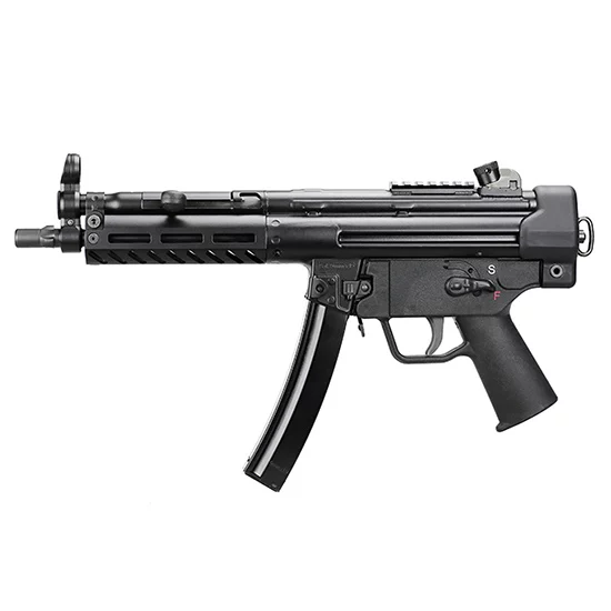 PTR PTR-9C 9mm 8.86-inch M-LOK 30rd pistol in black with Picatinny top rail