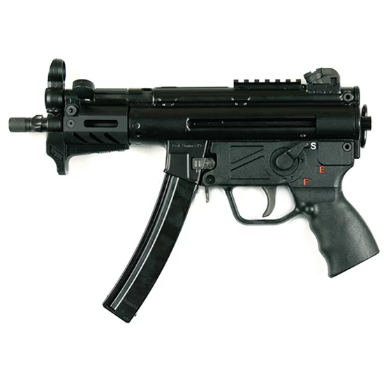 PTR PTR603 9KT 9mm pistol with M-LOK handguard and threaded 3-lug barrel
