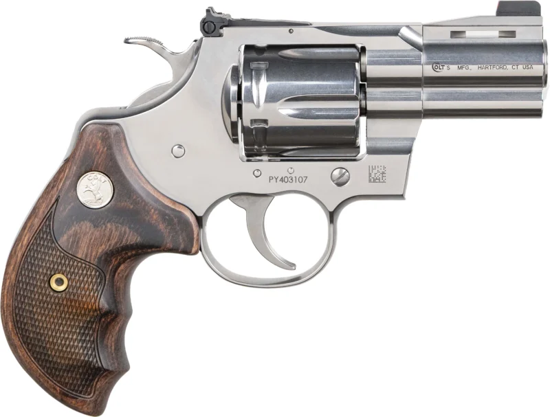 Colt Python 357 revolver model 2.6B RB DE product image