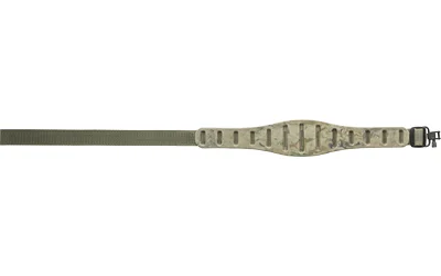 Quake Claw Contour padded non-slip rifle/shotgun sling in camo with QD swivels