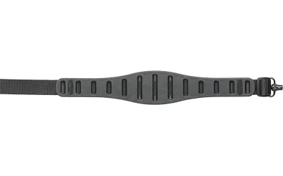 Quake Claw Contour Flush Cup Sling, black, padded non-slip pad with QD flush cup swivels