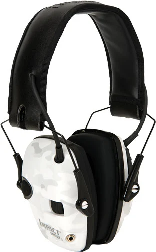 Howard Leight Impact Sport electronic earmuff MultiCam Alpine NRR 22 dB