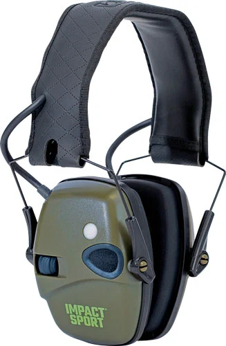 Howard Leight Impact Sport Bluetooth Earmuff OD Green M/L 21 dB