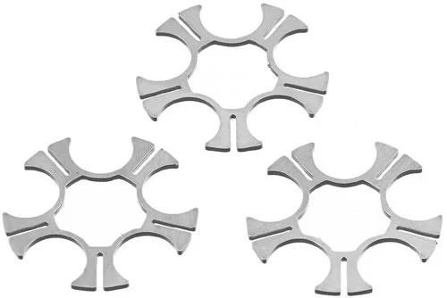 Ruger SP101 9mm full moon clips, stainless steel, 3-pack (5-round)