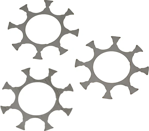 Ruger Super GP100 moon clips 3-pack stainless steel 9mm 8-round
