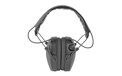 Radians Shooter Electronic Muff 230-EHP black electronic earmuff 23 dB NRR