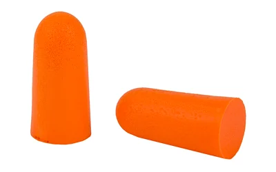 Radians Resistor foam ear plugs 100 pairs orange NRR 32 dB dispenser jar
