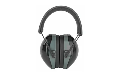 Radians TRPX folding earmuff Black/Gray NRR 29 dB, one pair