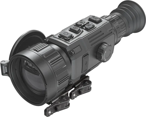AGM Rattler V3 LRF 50-640 thermal riflescope black with 50mm objective