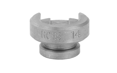 RCBS Shell Holder #14 - hardened steel single-stage shell holder