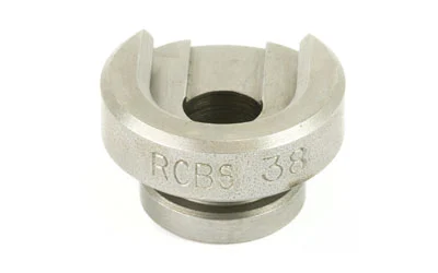 RCBS 99238 Single Stage Shell Holder #38 silver hardened steel