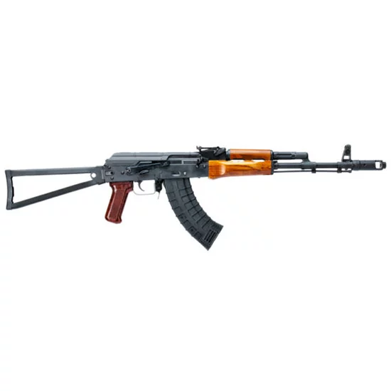 Riley Defense RAK47 RAK101SF side-folding AK rifle, 7.62x39, 16.25" barrel, teak handguards