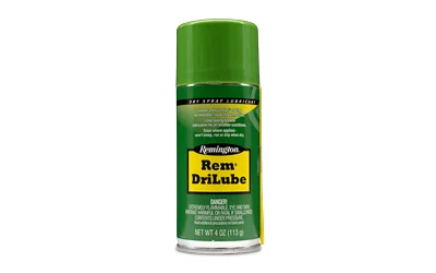 Remington Rem DriLube 4 oz aerosol dry lubricant can