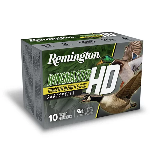 Remington Wingmaster HD 12ga 3-inch #6 shot 1-1/4 oz 10-count box