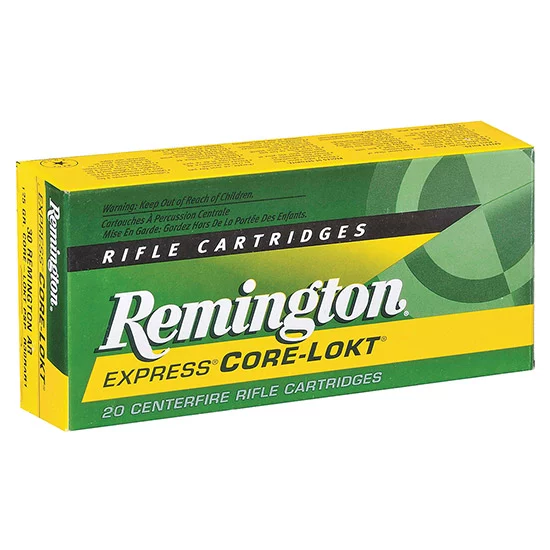Remington .22-250 Rem 55 gr PSP rifle ammunition 20-round box