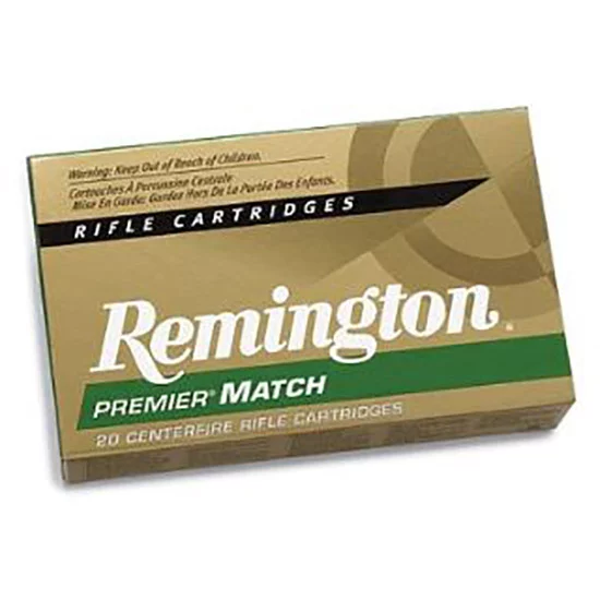 Remington Premier Match .308 Win 168 gr Sierra MatchKing BTHP 20rd box