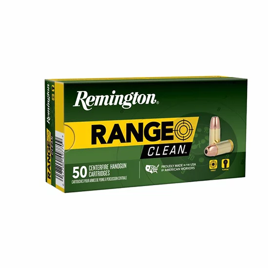ington Range Clean 9mm 115 Gr FNEB 50rd Box Ammo