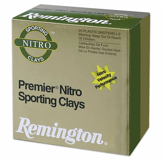 Remington Premier Nitro Sporting Clays 20ga 2-3/4 inch 7/8 oz #7.5 25-count box