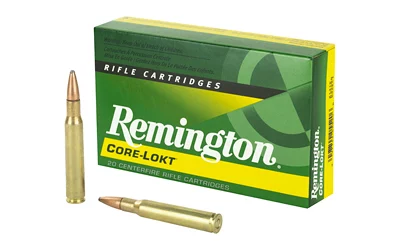 Remington Core-Lokt .30-06 Springfield 165gr PSP 20-round box