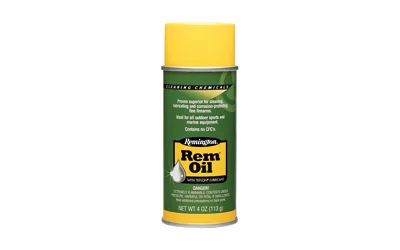 Remington RemOil 4 oz aerosol can - gun lubricant