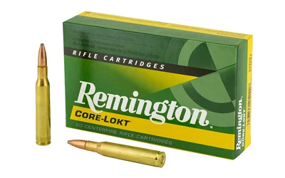 Remington Core-Lokt .270 Winchester 130 gr PSP ammunition box (20 rounds)