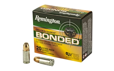 Remington Golden Saber Bonded 9mm Luger 147 gr BJHP 20-round box