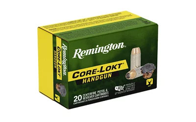 Remington Core-Lokt .44 Rem Mag 240 gr Jacketed Hollow Point 20 rd box