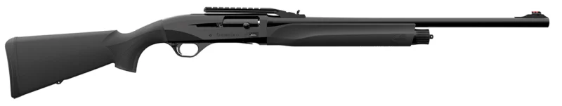 Retay Gordion 12 Gauge slug shotgun with 24-inch rifled vent-rib barrel and black synthetic pistol-grip stock