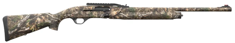 RETAY Gordion 12 Gauge 24 inch vent rib rifled slug semi-automatic shotgun side view