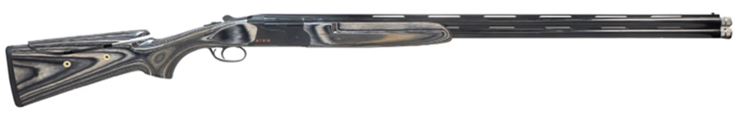 Pointer FT912 12ga over-under shotgun gray laminate adjustable comb