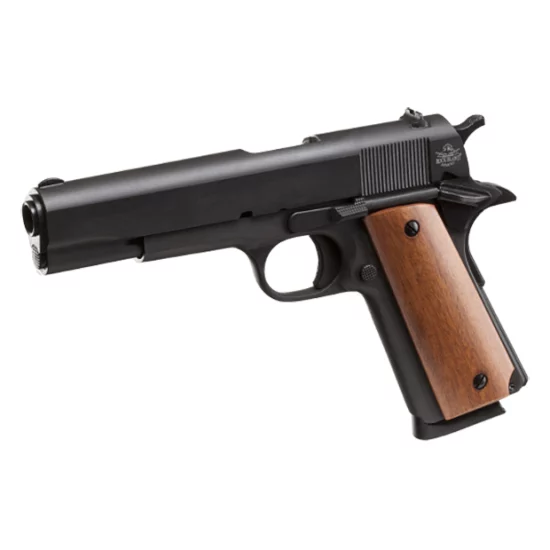 Rock Island Armory GI Standard M1911 .45 ACP threaded barrel black parkerized